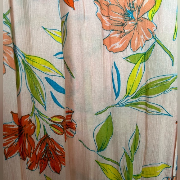 For the Republic Smocked Off-the-Shoulder Maxi Dress - Picture 3 of 4